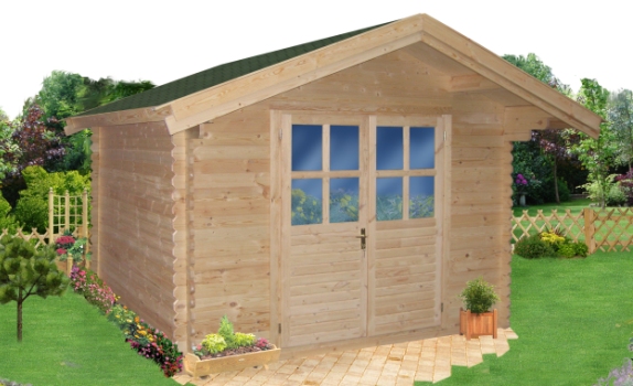 Buy Wooden Cabins Wood Garden Sheds And Garages Wood Log Cabins