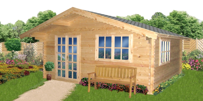 Buy Wooden Cabins Wood Garden Sheds And Garages Wood Log Cabins